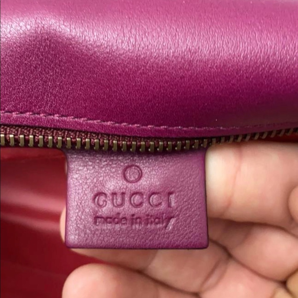 Women’s velvet mini Gucci marmont bag , - Picture 4 of 8